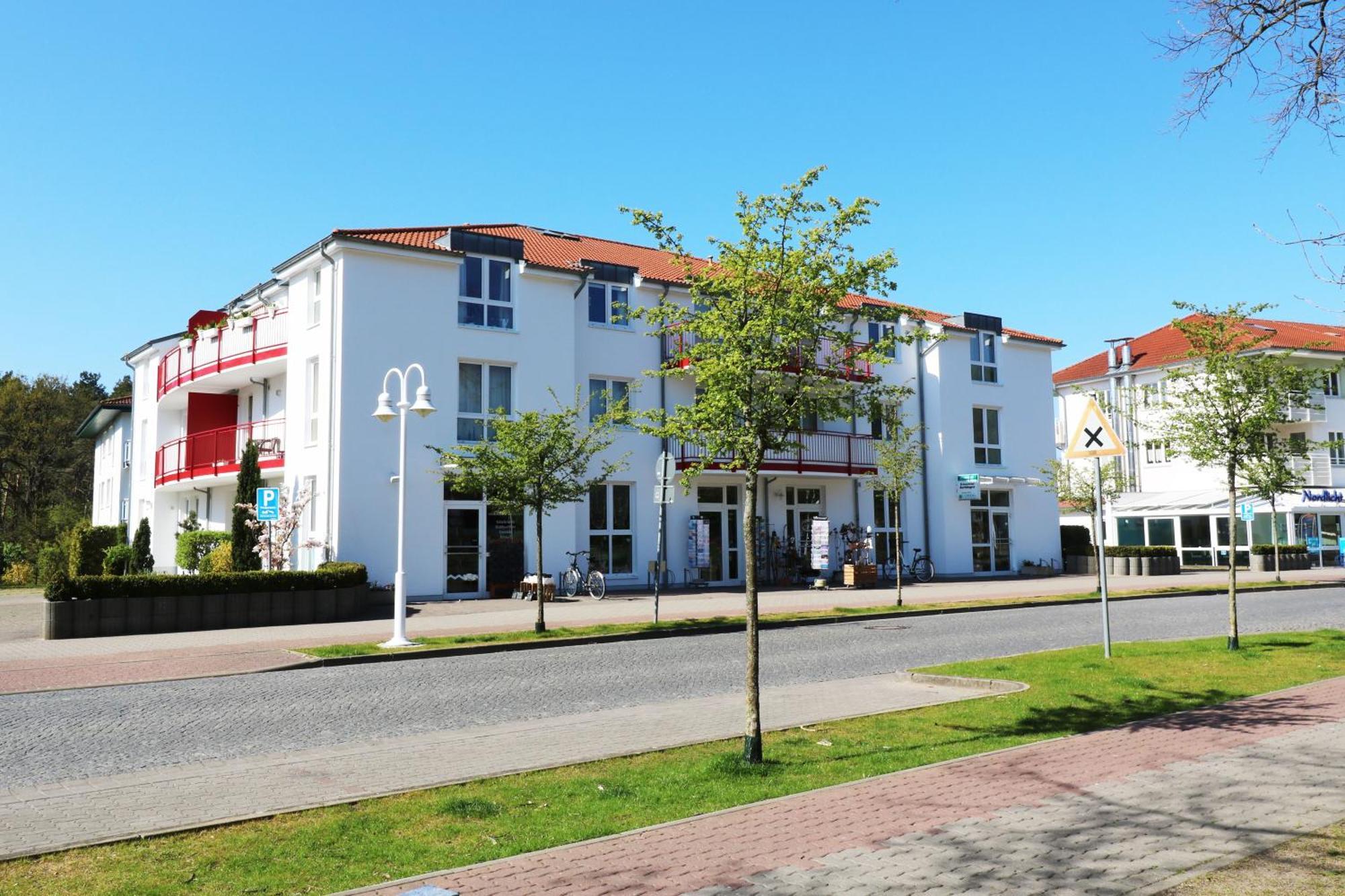 Ostseemuschel Karlshagen Exterior foto